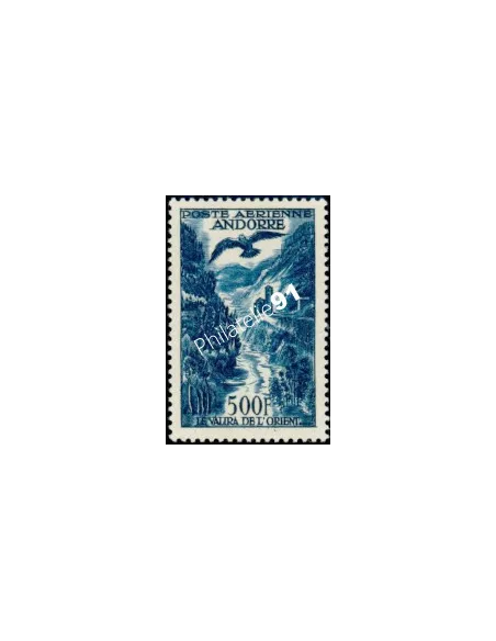 Timbre n° PA 4 d'Andorre français, collection timbres d'Europe