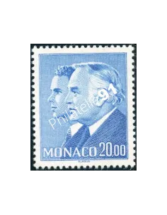 MONACO - n° 1614 ** - Princes Rainier III et Albert