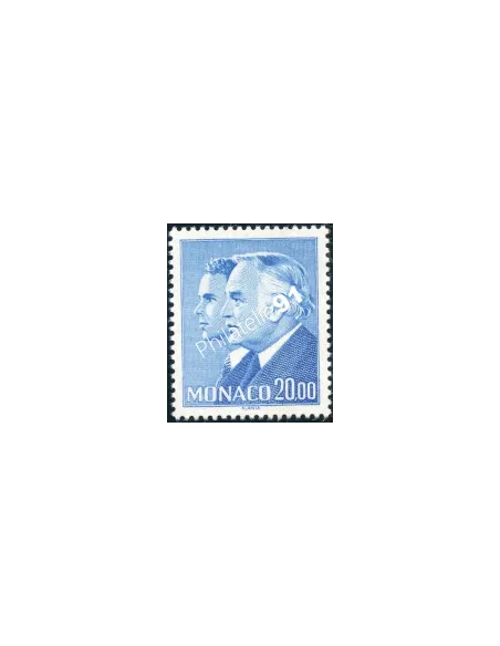 MONACO - n° 1614 ** - Princes Rainier III et Albert