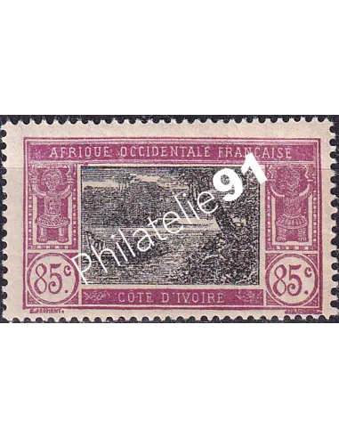 Cote d'Ivoire, n° 72 charnière, Timbres colonies françaises
