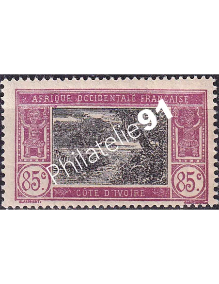 Cote d'Ivoire, n° 72 charnière, Timbres colonies françaises