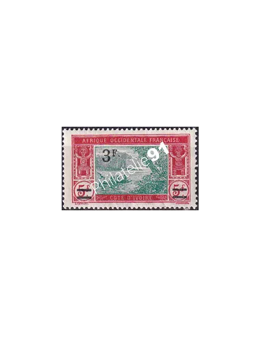 Cote d'Ivoire, n° 78 charnière, Timbres colonies françaises