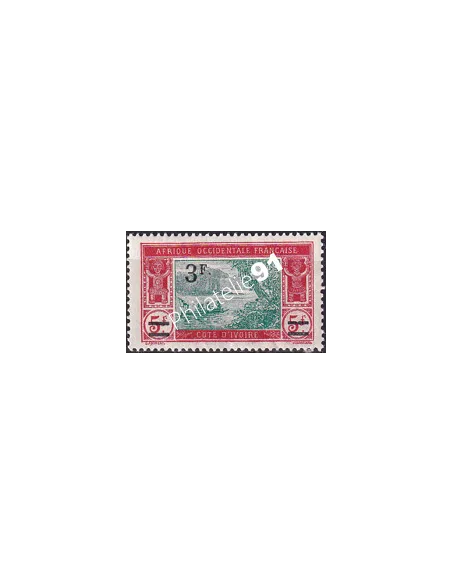 Cote d'Ivoire, n° 78 charnière, Timbres colonies françaises