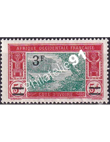 Cote d'Ivoire, n° 78 charnière, Timbres colonies françaises