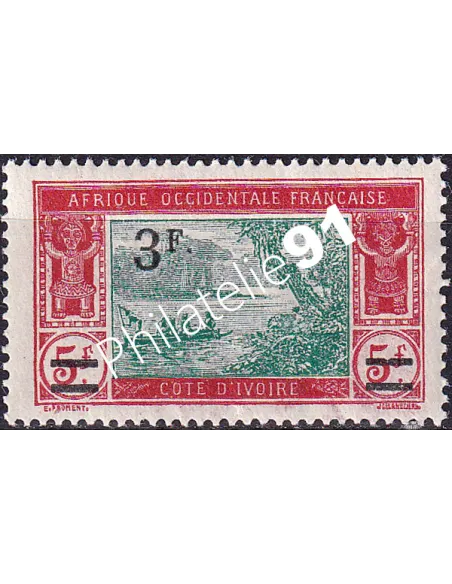 Cote d'Ivoire, n° 78 charnière, Timbres colonies françaises