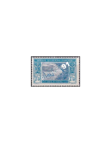 Cote d'Ivoire, n° 82 charnière, Timbres colonies françaises