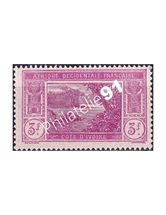 Cote d'Ivoire, n° 83 charnière, Timbres colonies françaises