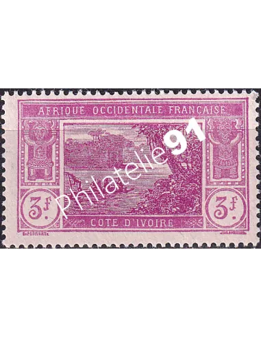 Cote d'Ivoire, n° 83 charnière, Timbres colonies françaises