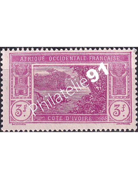 Cote d'Ivoire, n° 83 charnière, Timbres colonies françaises