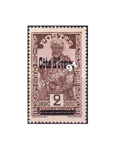 Cote d'Ivoire, n° 88 charnière, Timbres colonies françaises