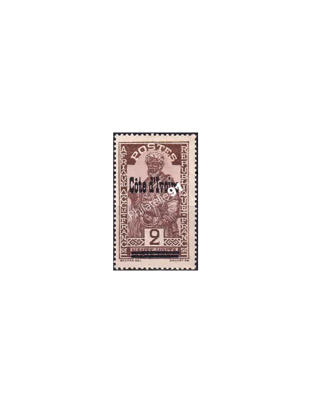 Cote d'Ivoire, n° 88 charnière, Timbres colonies françaises