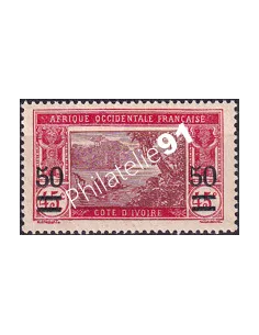 Cote d'Ivoire, n° 106, Timbres colonies françaises