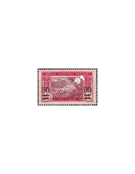 Cote d'Ivoire, n° 106 charnière, Timbres colonies françaises