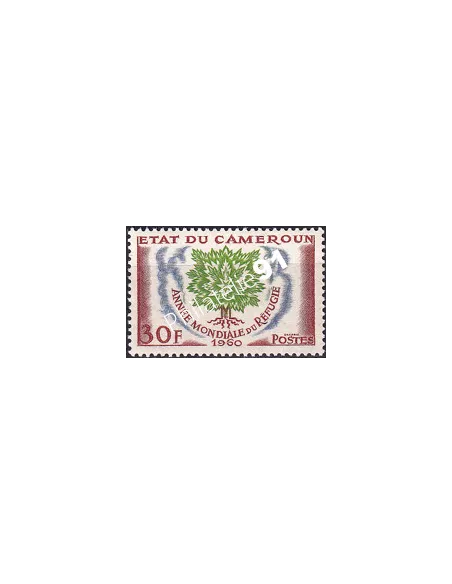 Cameroun, n° 312, collection timbres Colonies françaises