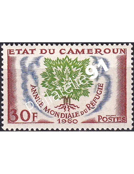 Cameroun, n° 312, collection timbres Colonies françaises