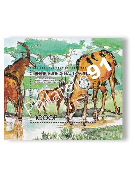 Haute-Volta, BF n° 26, collection timbres Colonies françaises