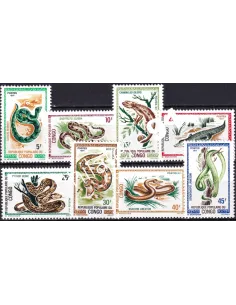 Congo, n° 289 à 296, collection timbres Colonies françaises