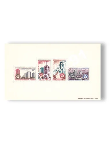 Congo, BF n° 7, collection timbres Colonies françaises