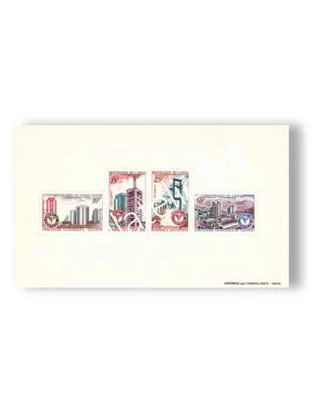 Congo, BF n° 7, collection timbres Colonies françaises