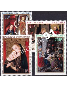 Dahomey, PA n° 112 à 115, collection timbres Colonies françaises