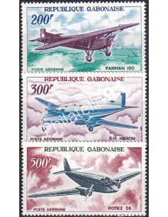Gabon, PA n° 52 à 54, collection timbres Colonies françaises