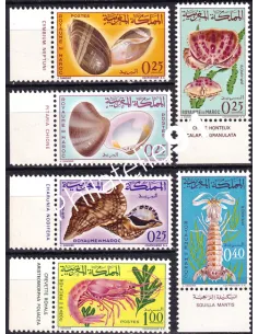 Maroc, n° 488 à 493, collection timbres Colonies françaises