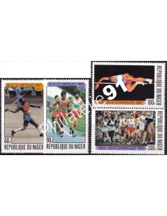 Niger, n° 499 à 502, collection timbres Colonies françaises