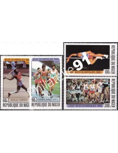 Niger, n° 516 à 519, collection timbres Colonies françaises