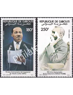 Djibouti, PA n° 186 à 187, collection timbres Colonies françaises