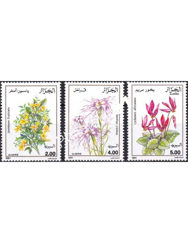 Algérie, n° 996 à 998, collection timbres Colonies françaises
