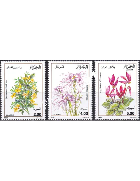 Algérie, n° 996 à 998, collection timbres Colonies françaises
