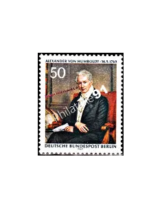 Timbre de BERLIN n° 323 - Personnage