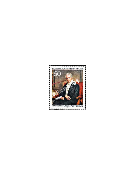 Timbre de BERLIN n° 323 - Personnage