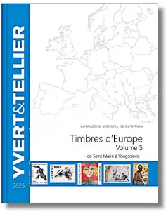 -    EUROPE Volume 5  - 2025 - Saint-Marin à Yougoslavie