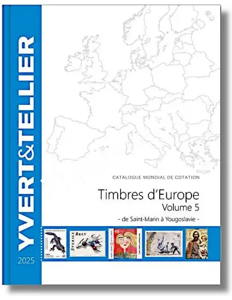 -    EUROPE Volume 5  - 2025 - Saint-Marin à Yougoslavie