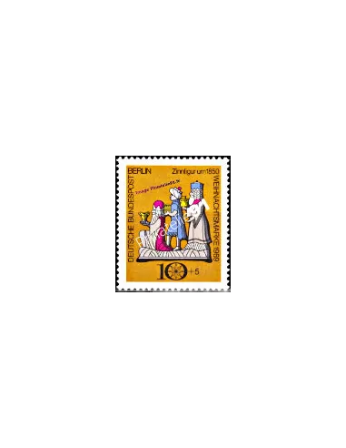 Timbre de BERLIN - n°  327 - Noel, Collection timbres Europe