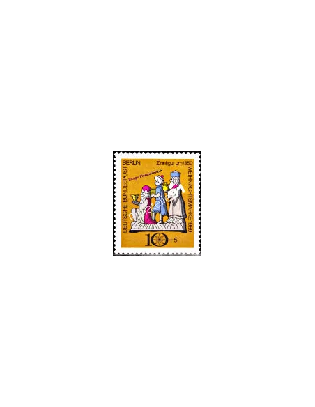 Timbre de BERLIN - n°  327 - Noel, Collection timbres Europe