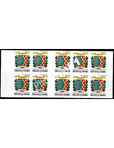 Carnet n° C9 d'Andorre français . La Massana