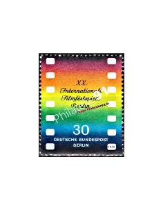 Timbre de BERLIN - n°  333 - Cinéma