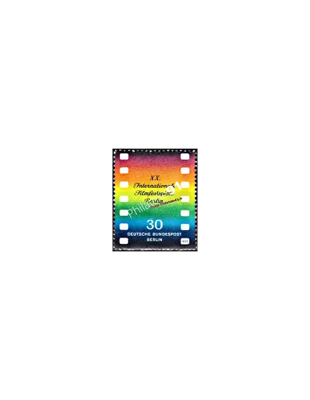 Timbre de BERLIN - n°  333 - Cinéma