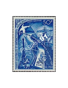 TAAF -  P.A. n°  18 - Traité international sur l'Antarctique