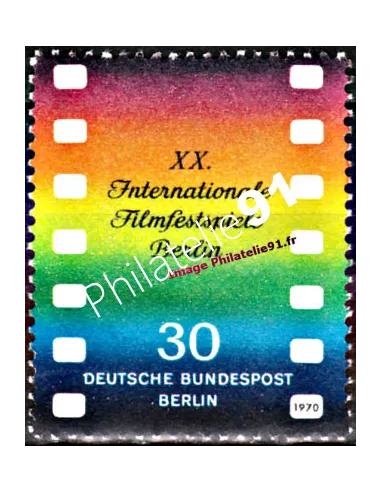 Timbre de BERLIN - n°  333 - Cinéma