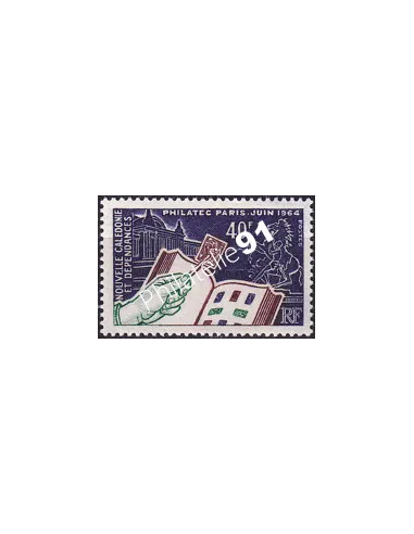 NOUVELLE CALEDONIE, n° 325, collection timbres Dom-Tom