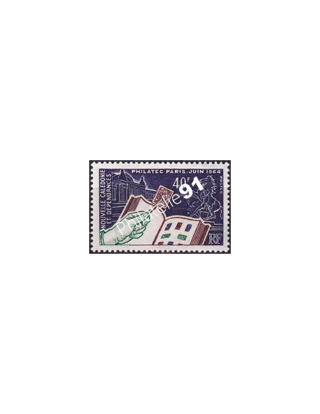 NOUVELLE CALEDONIE, n° 325, collection timbres Dom-Tom