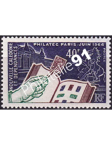 NOUVELLE CALEDONIE, n° 325, collection timbres Dom-Tom