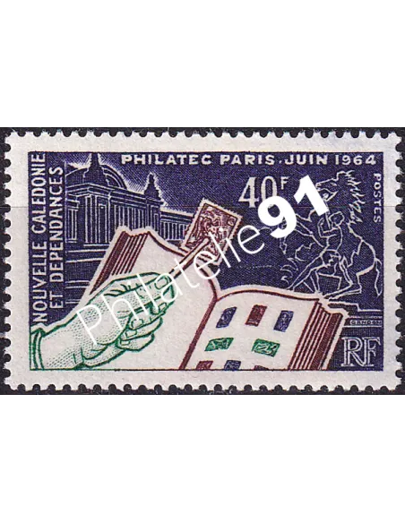 NOUVELLE CALEDONIE, n° 325, collection timbres Dom-Tom