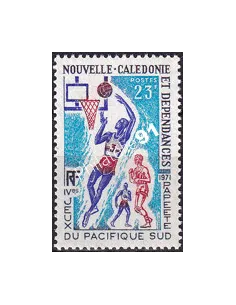 NOUVELLE CALEDONIE, n° 376, collection timbres Dom-Tom