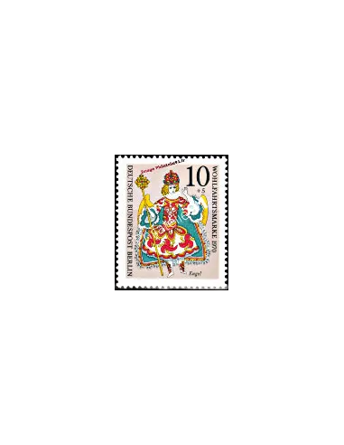 Timbre de BERLIN n°  354 - Noël, Collection timbres Europe