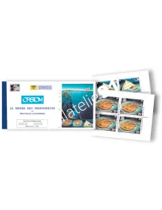 Nouvelle-Calédonie, Carnet n° C710, Collection timbres Dom-Tom