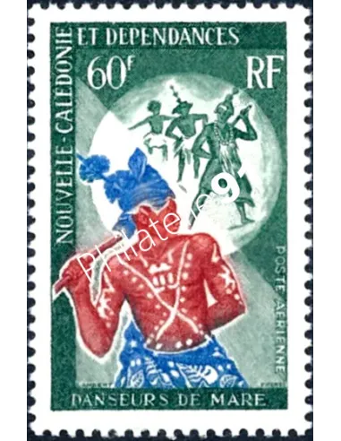 Timbre de Nouvelle-Calédonie PA n°  101 - Timbres Dom Tom